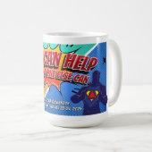 コーヒーマ救済グが可能 コーヒーマグカップ (正面右)