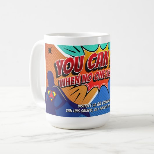 コーヒーマ救済グが可能 コーヒーマグカップ (正面左)