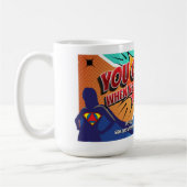 コーヒーマ救済グが可能 コーヒーマグカップ (左)