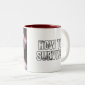 コーヒーマ生き延びグの方法 ツートーンマグカップ (正面右)