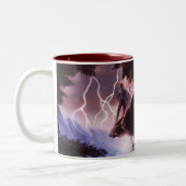 コーヒーマ生き延びグの方法 ツートーンマグカップ (左)