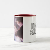 コーヒーマ生き延びグの方法 ツートーンマグカップ (中央)