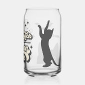 コーヒーマ走グの私のブローチ、ハロウィーン猫 ガラス缶 (裏面)