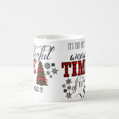 コーヒーミュー年の最も素晴らしい時だ コーヒーマグカップ (中央)