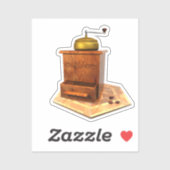 コーヒーミル シール (シート)