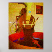 コーヒーミル ポスター (正面)