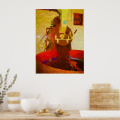 コーヒーミル ポスター (キッチン)