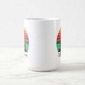 コーヒーメイクミーウンチビッグフットサスカッチおもしろい15oz モーフィングマグカップ (中央)