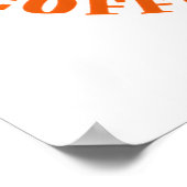 コーヒーメイヘムのポスターで煽られる ポスター (角)