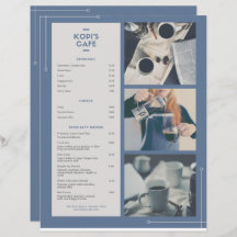 コーヒーメニュー