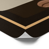 コーヒーメニュー ポスター (角)