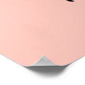 コーヒーメニュー ポスター (角)