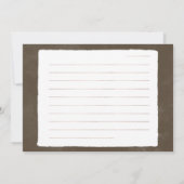 コーヒーメモ ノートカード (裏面)