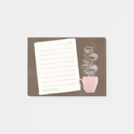 コーヒーメモ ポストイット