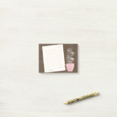 コーヒーメモ ポストイット (デスク上)