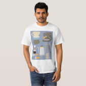 コーヒーメーカーのツール Tシャツ (正面フル)