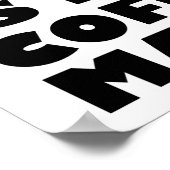 コーヒーメーカーの同僚のポスおもしろいター ポスター (角)