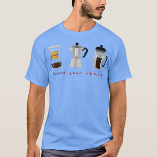 コーヒーメーカーギア Tシャツ