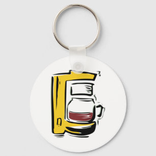 コーヒーメーカー キーホルダー