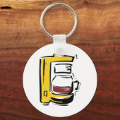コーヒーメーカー キーホルダー (正面)