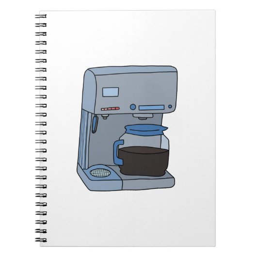 コーヒーメーカー ノートブック (正面)