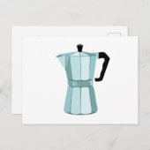 コーヒーメーカー ポストカード (正面/裏面)