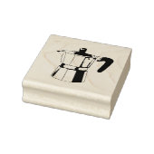 コーヒーメーカー ラバースタンプ (スタンプ)