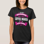 コーヒーメーカー Tシャツ (正面)