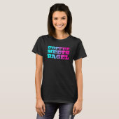 コーヒーメートベーグル Tシャツ (正面フル)