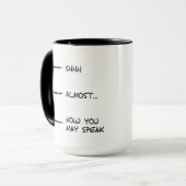 コーヒーメートルのマグ マグカップ (正面左)