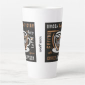 コーヒーモカカプチーノエススペッソカフェラテ カフェラテマグ (正面)