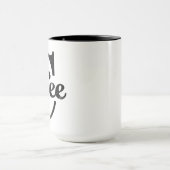 コーヒーモノグラムマグ マグカップ (中央)