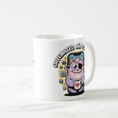 コーヒーモンスターのSNS面白デザイン コーヒーマグカップ (正面右)