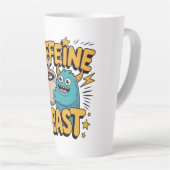 コーヒーモンスター カフェラテマグ (右アングル)