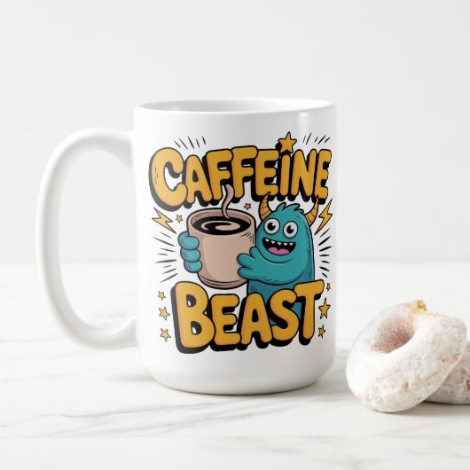 コーヒーモンスター コーヒーマグカップ (ドーナツ)