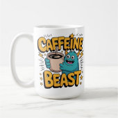 コーヒーモンスター コーヒーマグカップ (左)