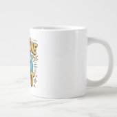 コーヒーモンスター ジャンボコーヒーマグカップ (右)