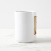 コーヒーモンスター – ダブルコーヒーマグ コーヒーマグカップ (中央)