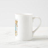 コーヒーモンスター ボーンチャイナマグカップ (右)