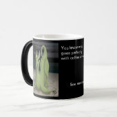 コーヒーモンスター モーフィングマグカップ (正面左)