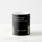 コーヒーモンスター モーフィングマグカップ (中央)