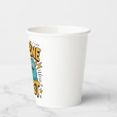 コーヒーモンスター 紙コップ (左)