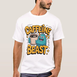 コーヒーモンスター Tシャツ