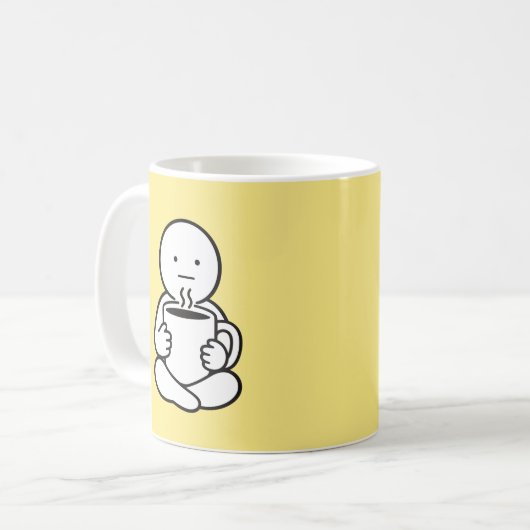 コーヒーモード コーヒーマグカップ (正面左)