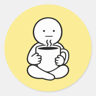 コーヒーモード ラウンドシール