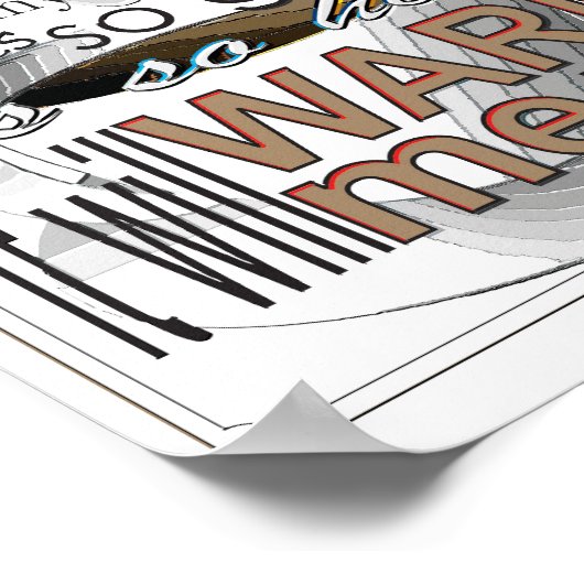 コーヒーモーニング祈りの言葉ポスター ポスター (角)