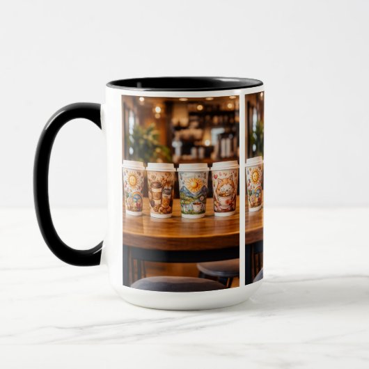 コーヒーモーメント マグ (左)