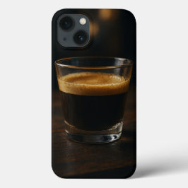 コーヒーモーメント – ミニマリストスケッチケース iPhone 13ケース