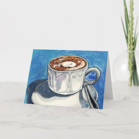 コーヒーモーメント#01 カード (正面)