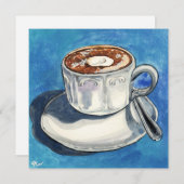 コーヒーモーメント#01 シーズンカード (正面/裏面)